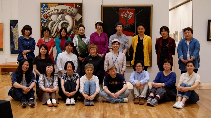 パンゲア。20周年企画「熊本地震を乗り越え、NYで展示会を」