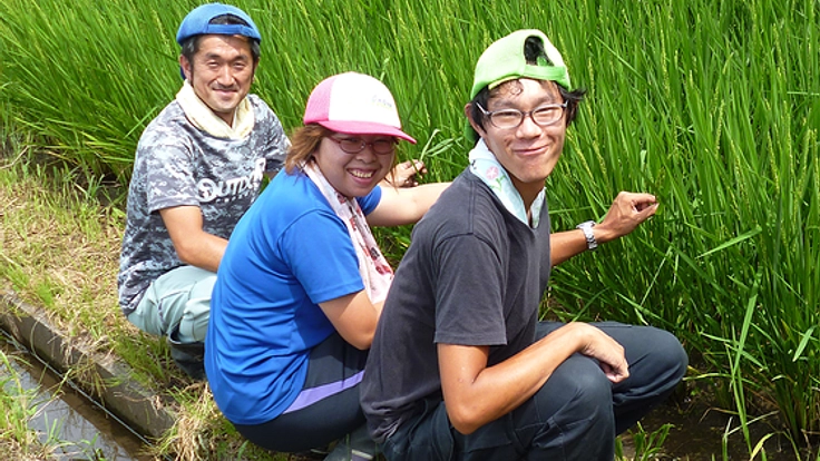 障害を持っていても最高の生産者！無農薬酒米で造る自然派日本酒