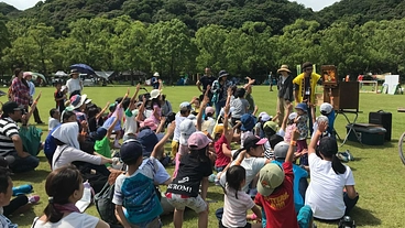 全国の駄菓子屋・商店街等で街頭紙芝居を実演したい！ のトップ画像