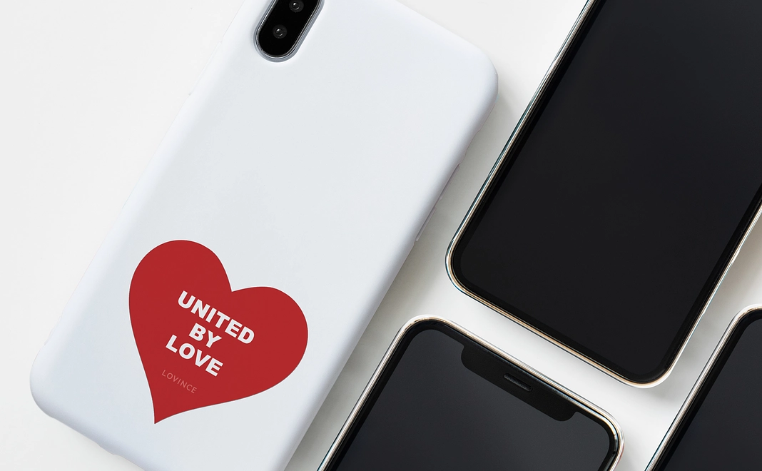 ◆UNITED BY LOVEステッカー