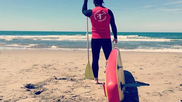 水難事故0を目指して！仲間と共に福津市の海水浴場を守りたい！