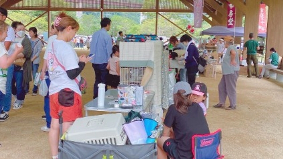 動物フェスタへ初参加🐈‍⬛🐕