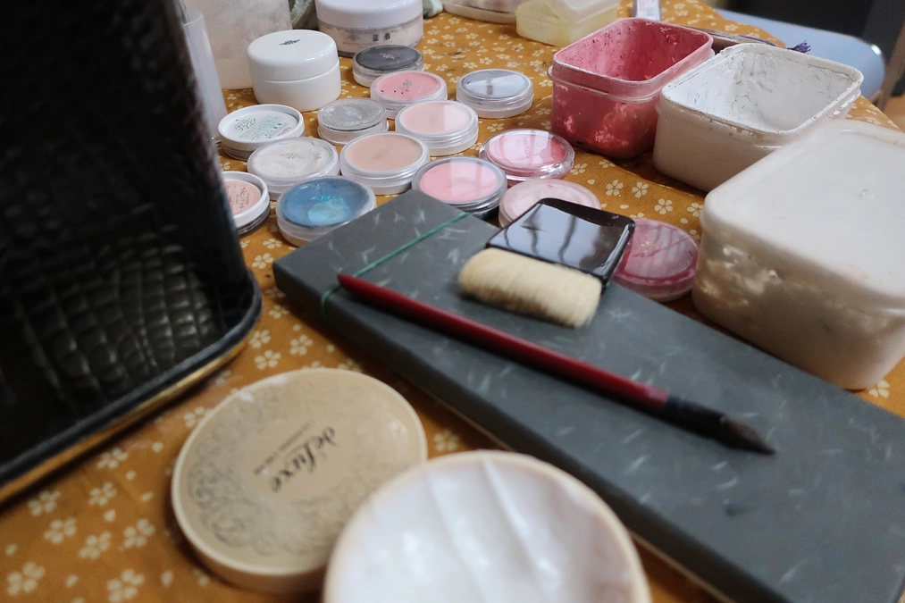 「絵金歌舞伎おためし体験」実施しました。