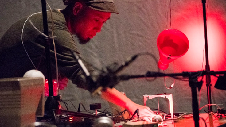 サウンドアート展「堀尾寛太“目的の設計”」を下関で成功させる