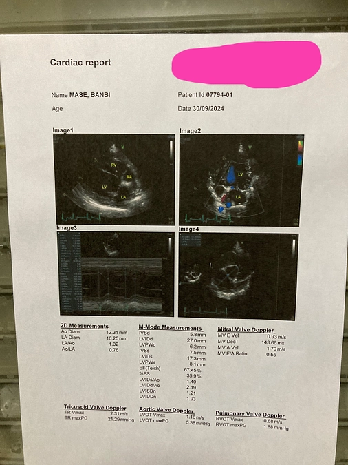 1カ月検診の支払いです