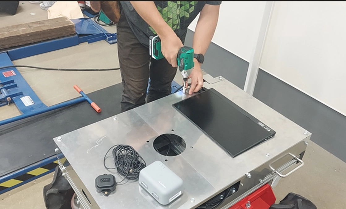 ロボットの開発：改造スタート！編（その１）