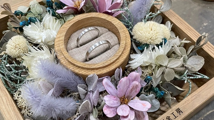 無くしてしまった大切な結婚指輪を再制作したいです。