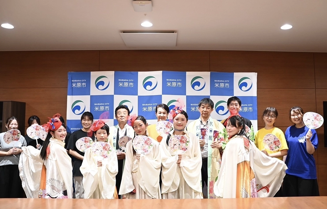 米原市教育委員会様より激励会を開催いただきました☺️