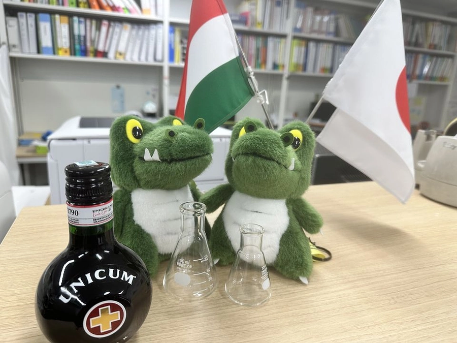 ハンガリーから研究者来訪