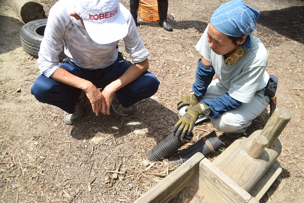 みんなの庭プロジェクト 　～大地の再生とともに～ 　クラウドファンディングからの物語り②