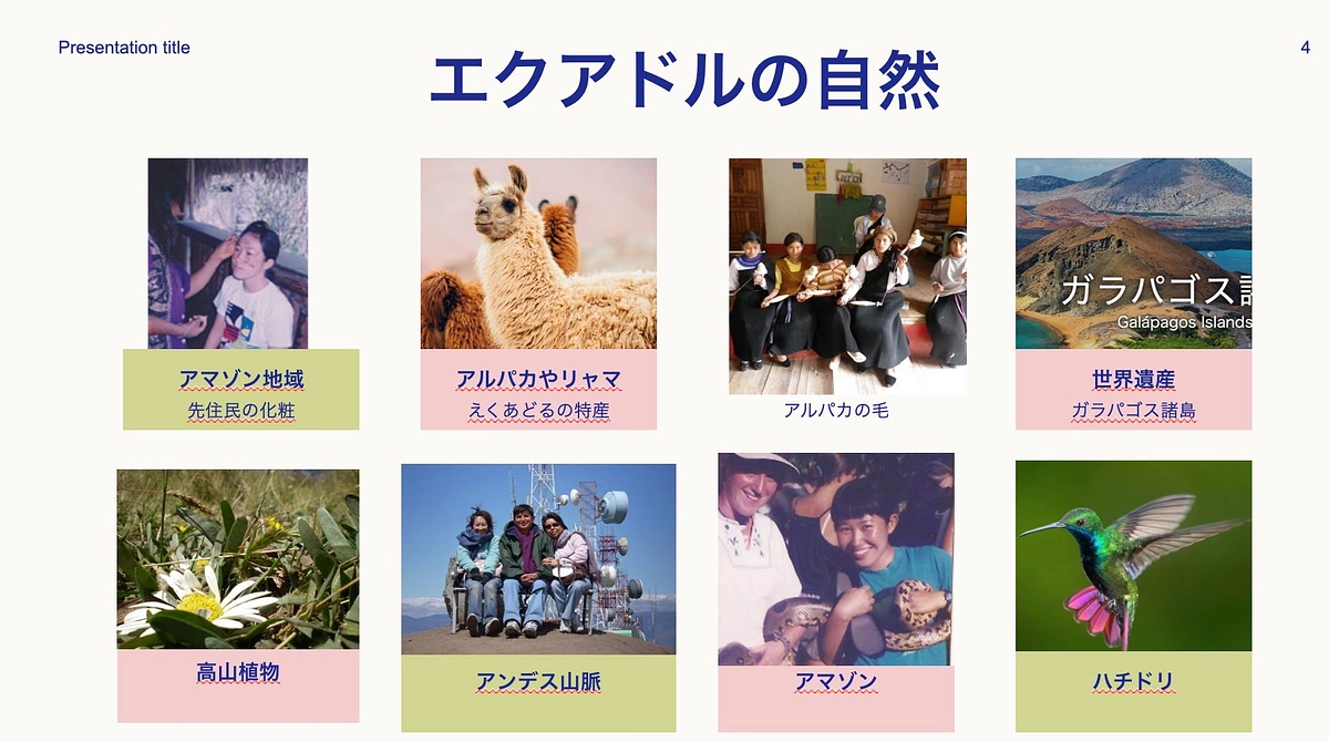 ５月の活動報告（グローバルな視点を身につけよう！）