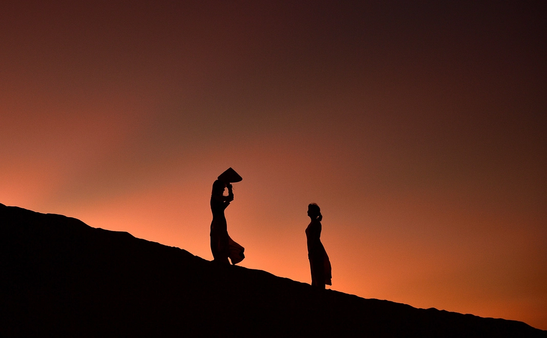 （B)村山が撮影したベトナムのポストカード