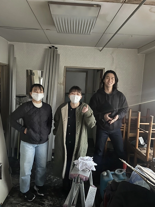 工事が進んでいます！