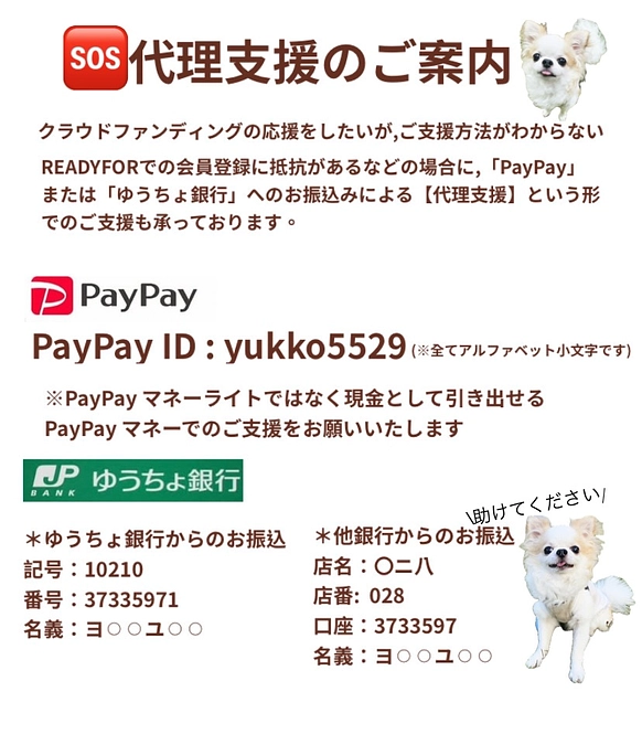 代理支援について