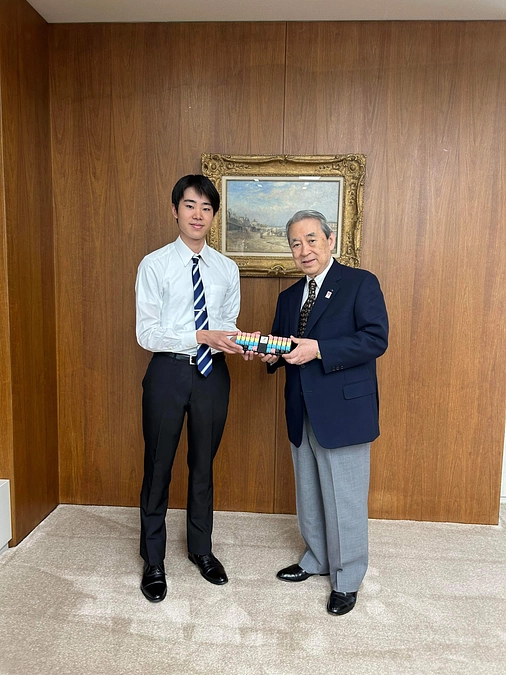 住友電工本社を訪問しました！