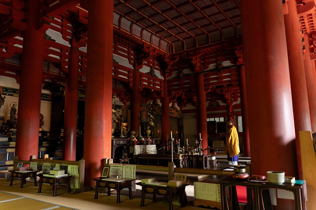 月守講のリターンご紹介　『高雄山　神護寺』　編