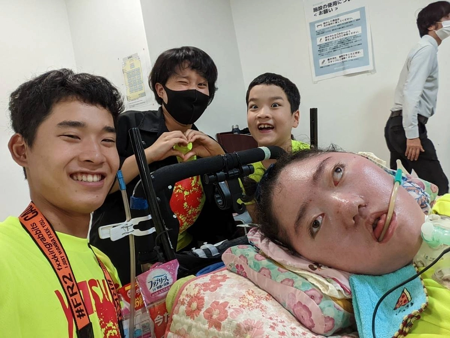 新しい応援メッセージをいただきました！（関ファミリー）