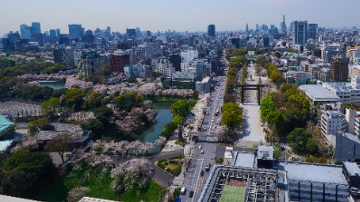 靖國神社崇敬奉賛会 青少年対象「皇居勤労奉仕」参加者募集のお知らせ