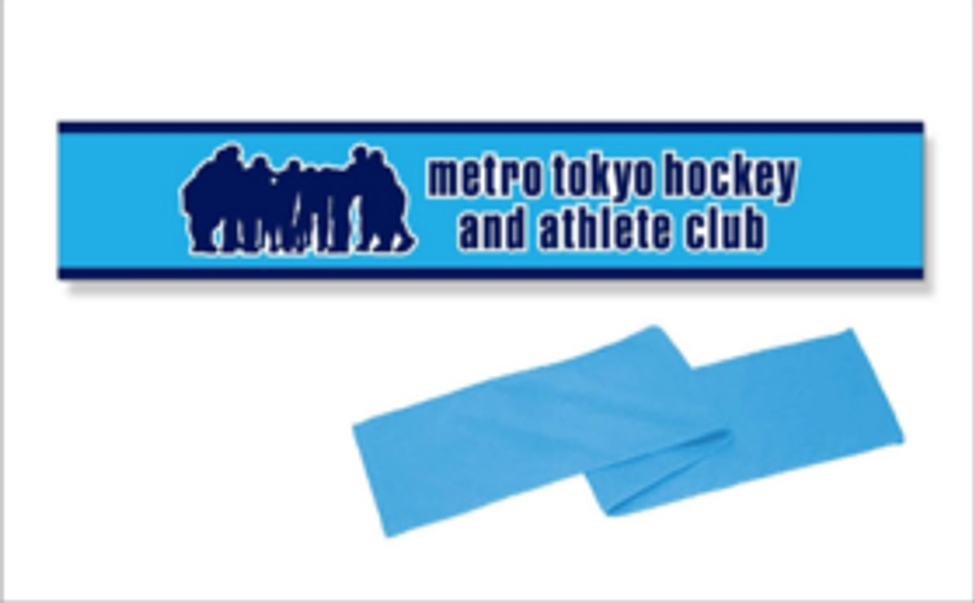 日本リーグ参戦を一緒に応援！クラブのロゴ入り「メトロオリジナルマフラータオル」