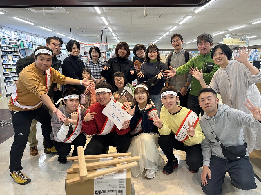 プロジェクト成立！輪の広がりに感動。本当にありがとうございました！！