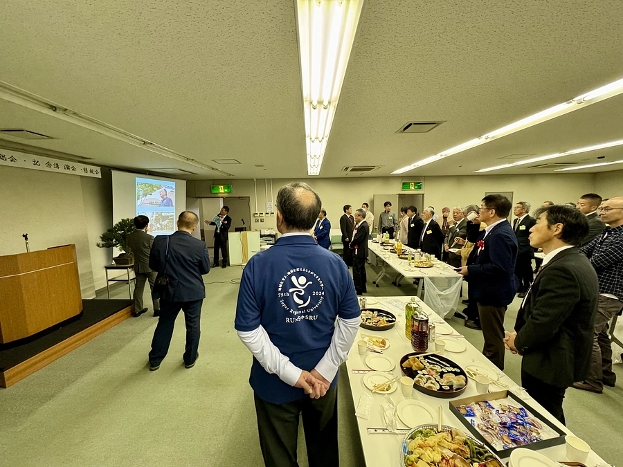 高知大学同窓会香川支部再開総会に参加しました。