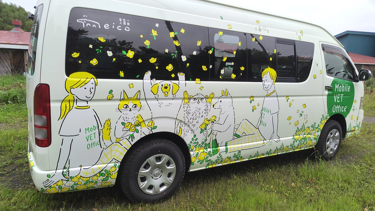 一斉捕獲・避妊去勢手術1日目  無事終了しました！