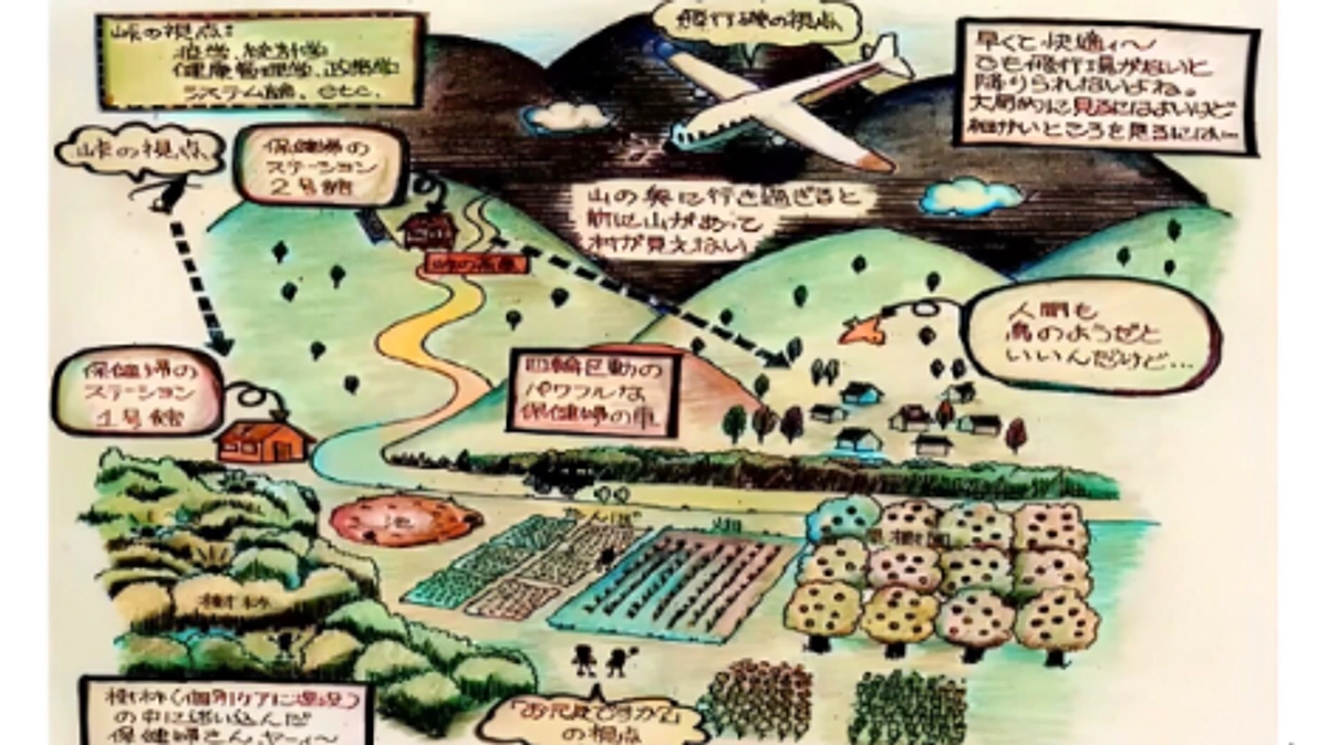 「おや、これは深いキャベツ畑ですねえ・・・」の意味