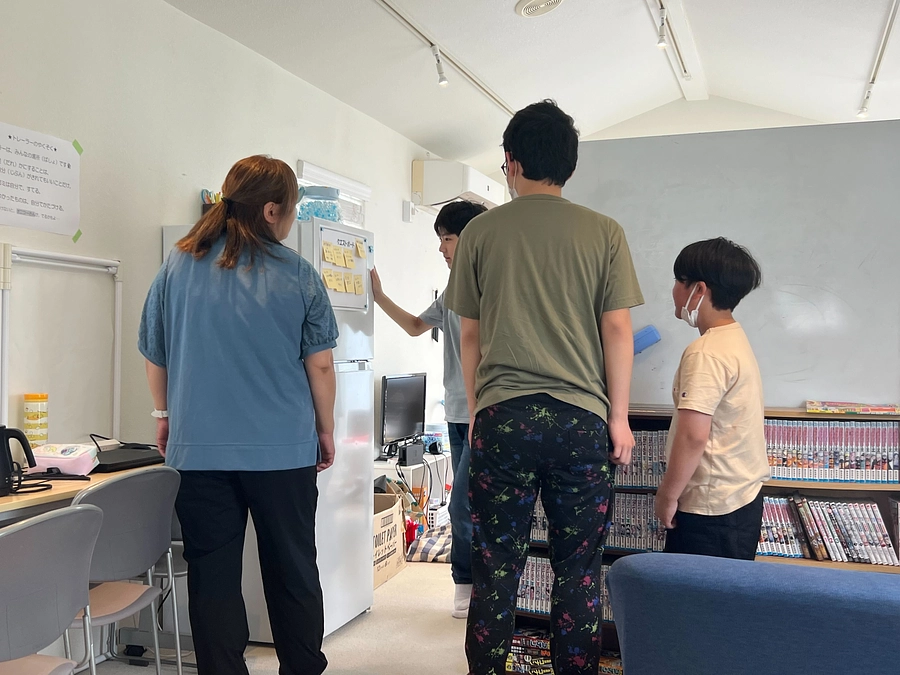 【活動報告】役割は与えない。役割は自ら選ぶ。