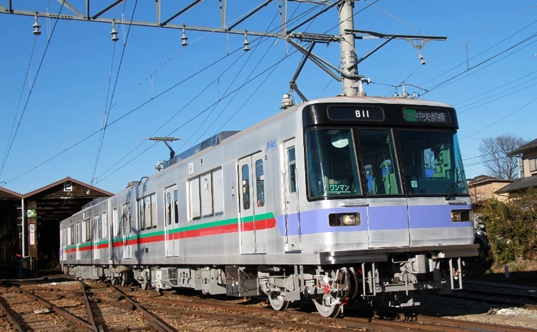 【限定20名】813・823編成の大胡車庫到着記念撮影会の参加権