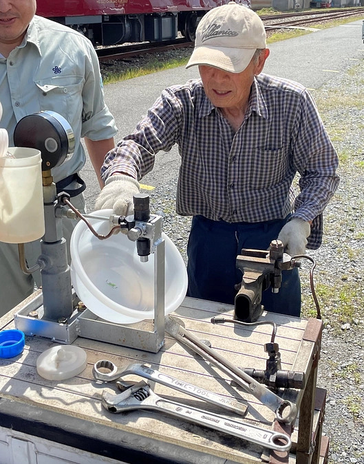 キハのエンジン補修を実施しました！！果たして。。。