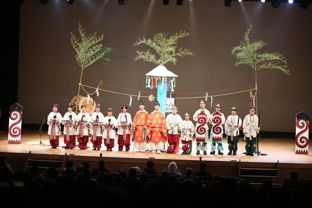 11/2弥五郎どん祭り前夜祭の様子