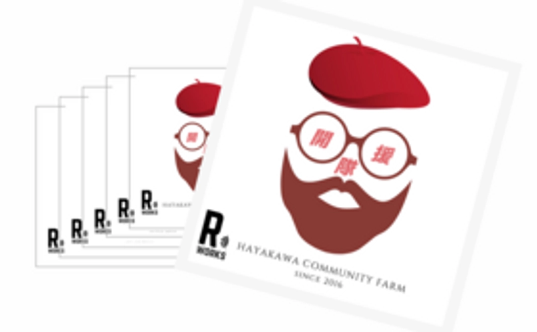 サンクスメール＆開援隊ステッカー