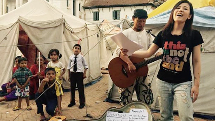 ネパールでチャリティ音楽フェスを開催し1000の光を灯したい！