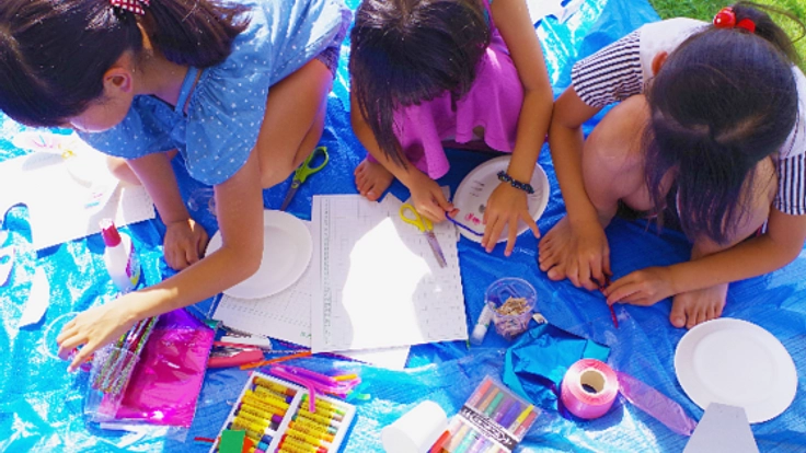 アートの楽しさを伝えるこども向けイベントを地方で開催したい！