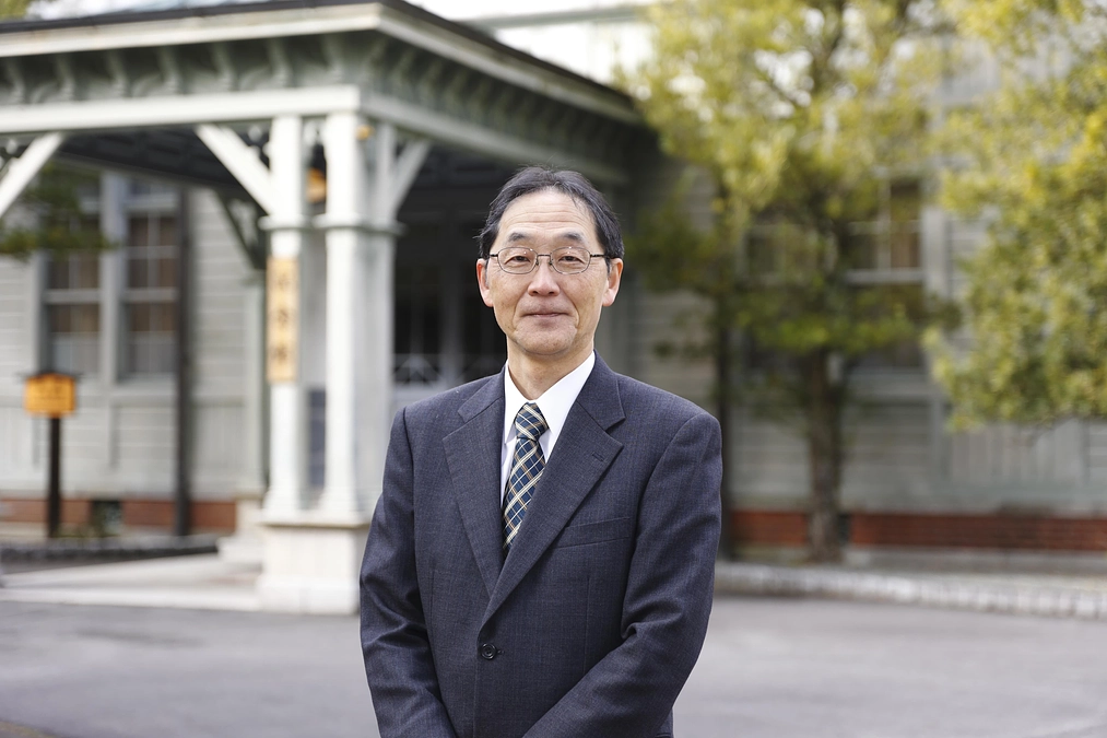 （残り40日！）奈良女子大学記念館館長・山内茂雄教授からのメッセージをお届けします。