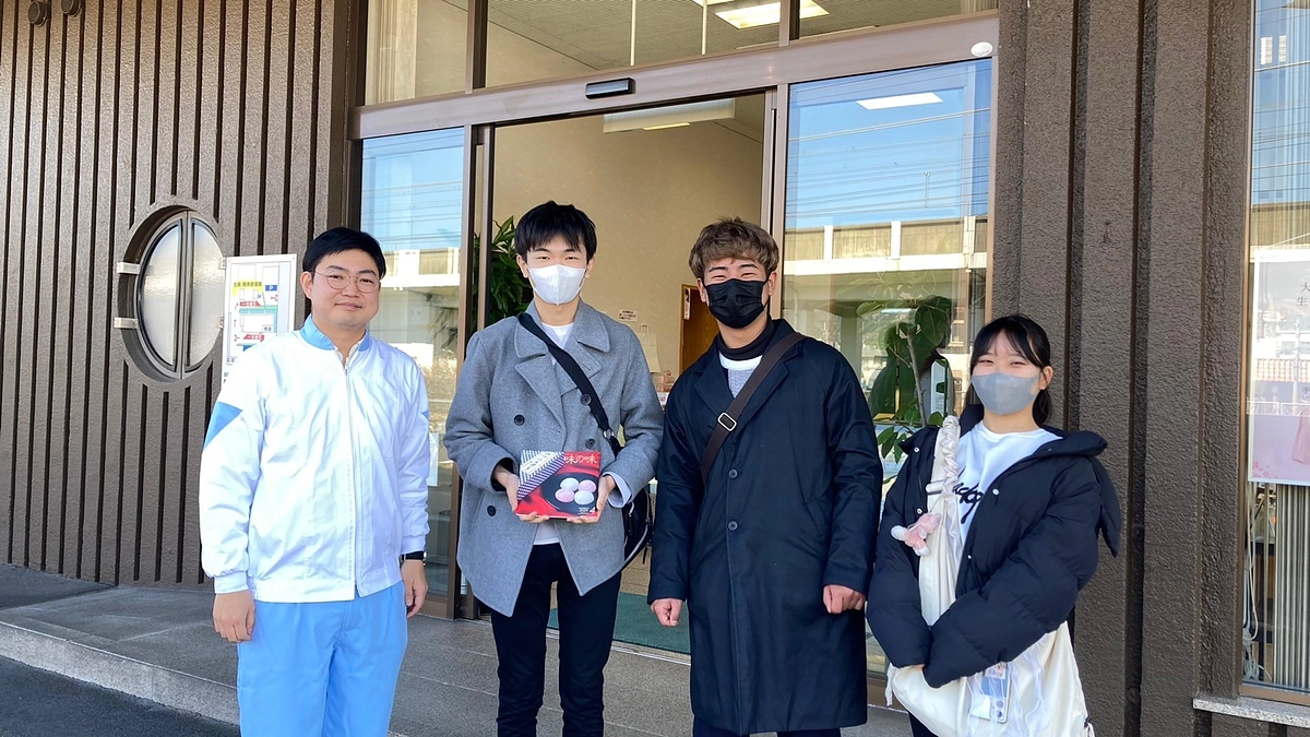 大手饅頭伊部屋さんの工場見学を行いました！