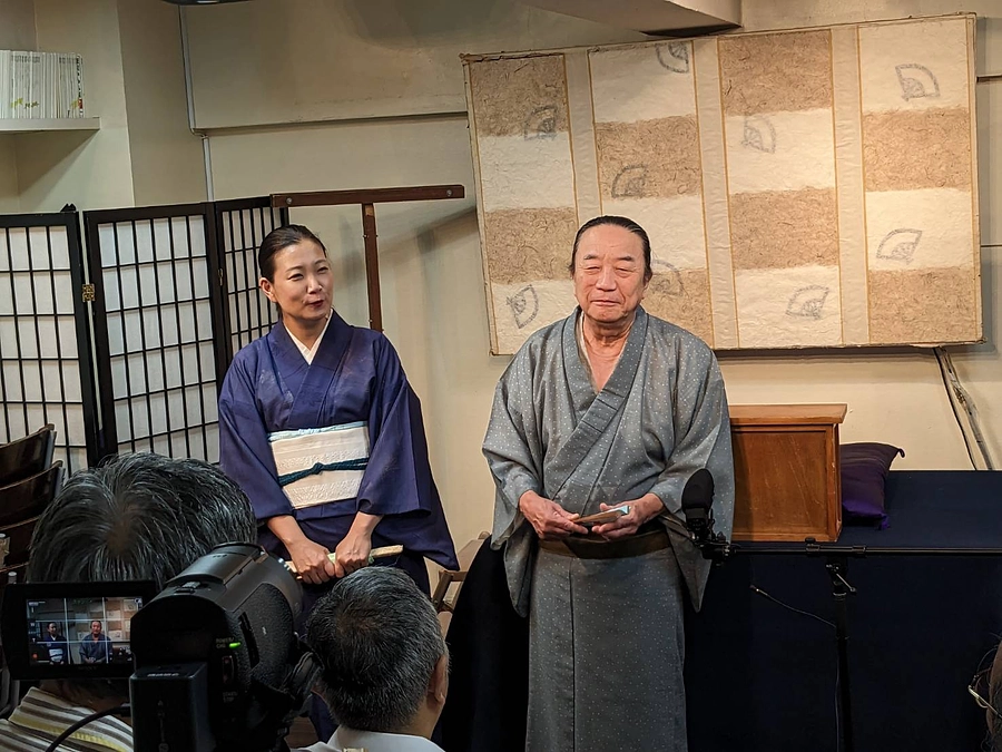 今日は昼夜でクラファン講談会、ありがとうございました！