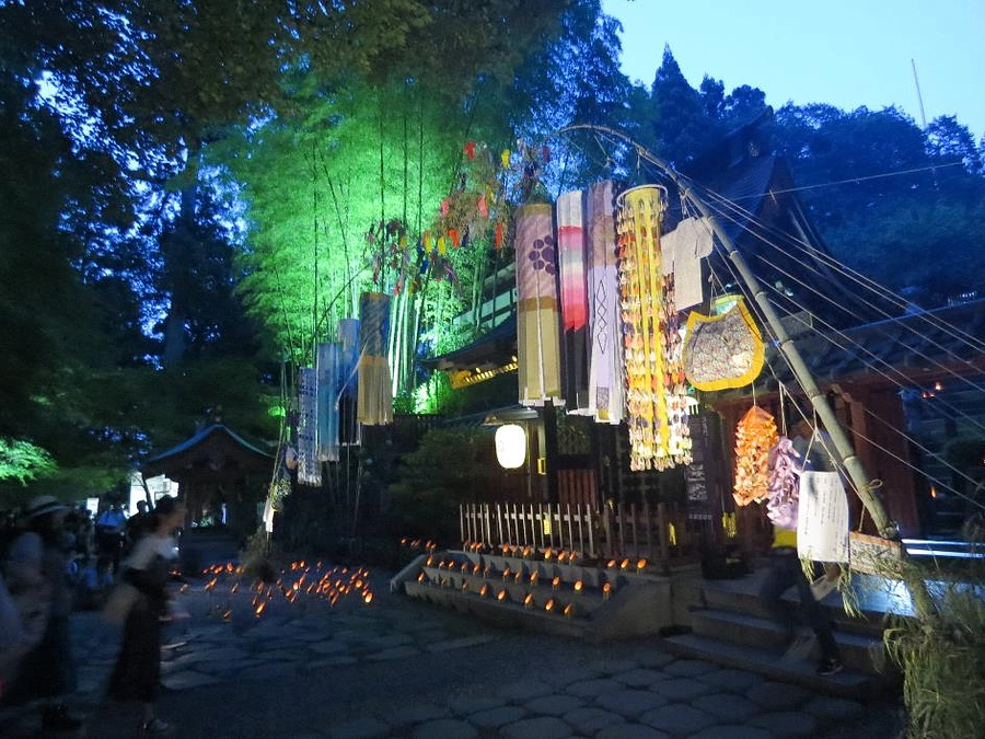 令和5年　仙台七夕まつり期間の営業時間の延長・「瑞鳳殿七夕ナイト」開催及び共催イベントのお知らせ