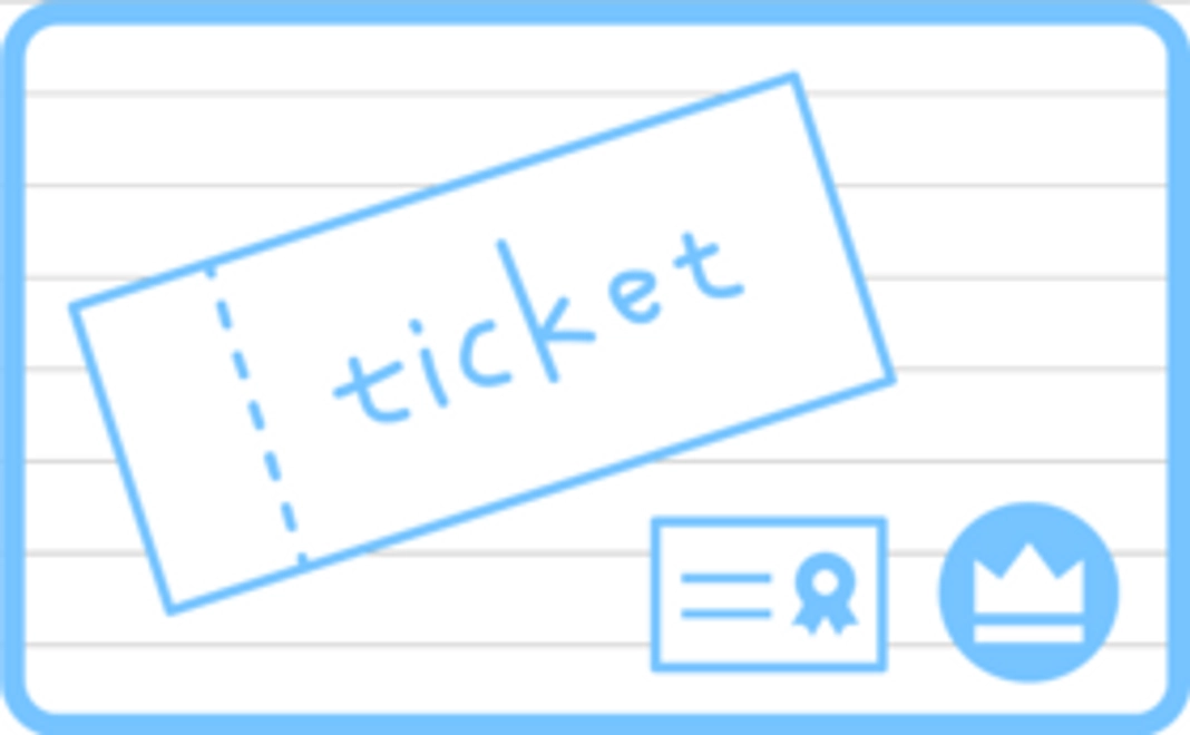 スタンダードコース|招待券&支援証&館内お名前掲載