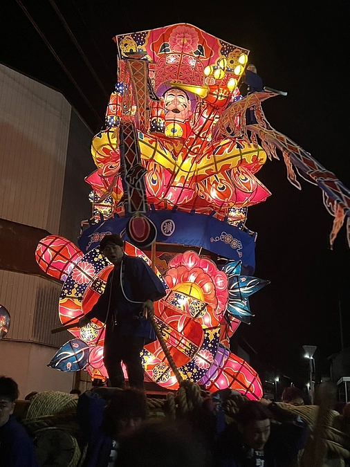 福野夜高祭が執り行われました。