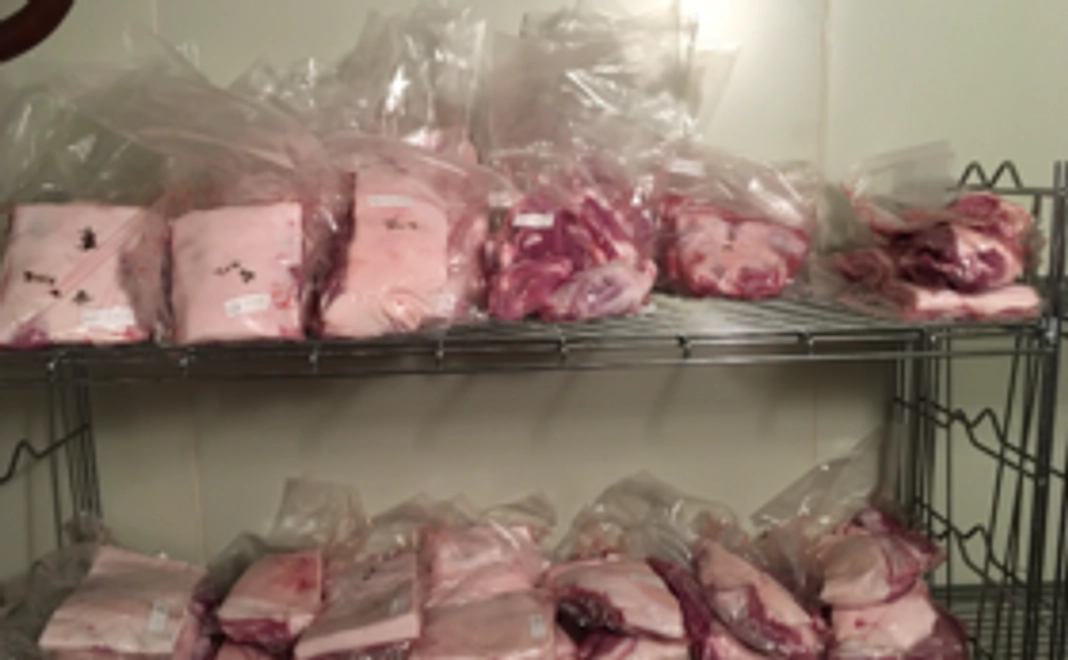 周防和漢豚のお肉（モモ肉）