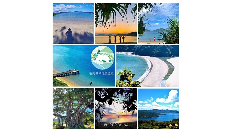 ◎環境問題に考慮したヘアケア商品を島内の宿泊施設等に。