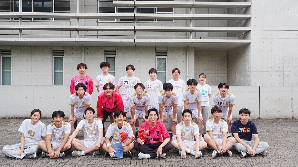 秋季リーグの結果報告　男子