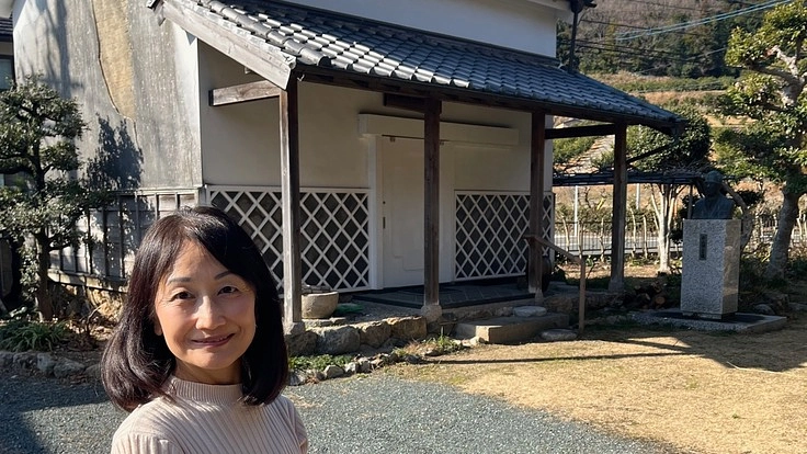 元浜松市長平山市長の土蔵修繕プロジェクト