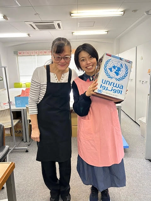 クリスマスに平和を祈ろう：総務担当　石島からのメッセージ