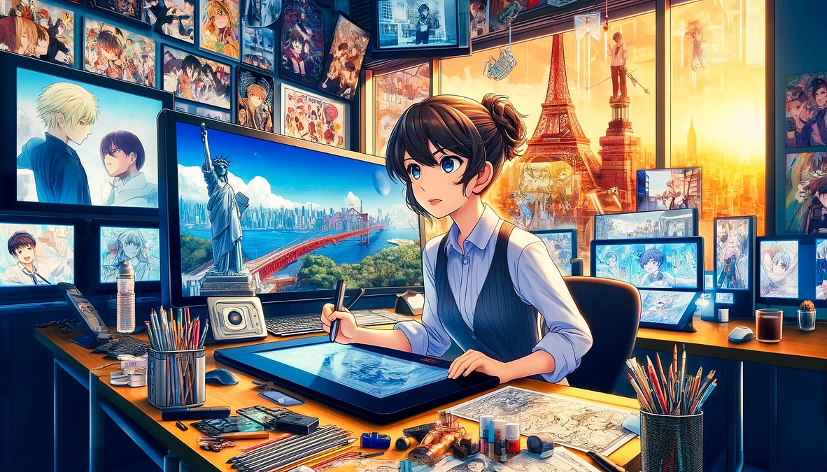 アニメーターの現状を世界に広めるには？