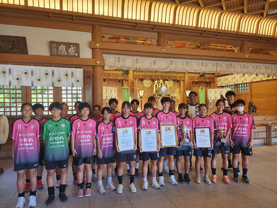 九州大会必勝祈願