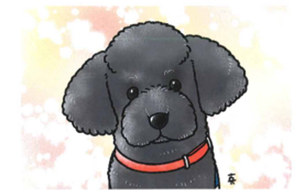 勤務犬ポストカード