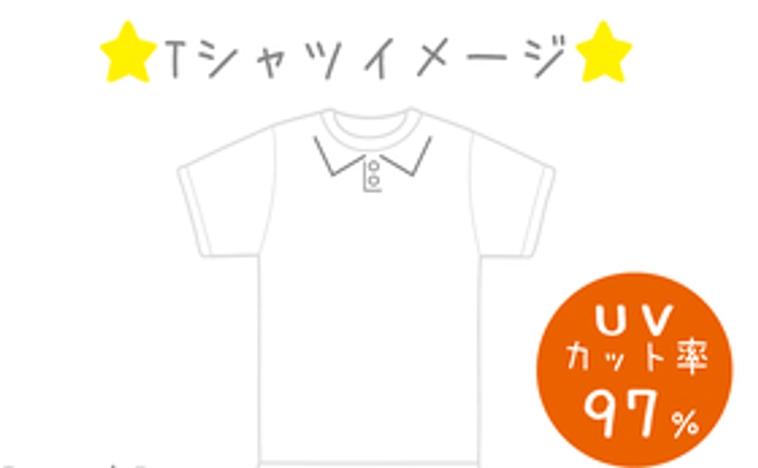 Tシャツをお届けします。