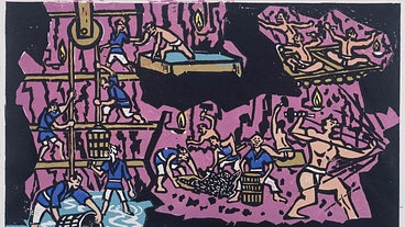 「はんが甲子園」高校生の木版画作成に、どうかご支援をお願いします のトップ画像